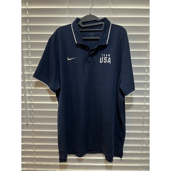 Nike Other - Nike Team USA Polo Shirt -‎ Size XXL